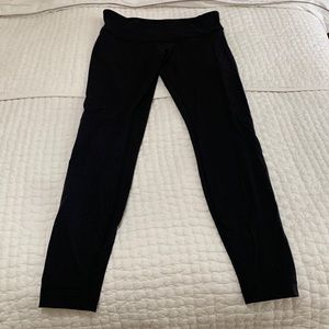 Lululemon black leggings